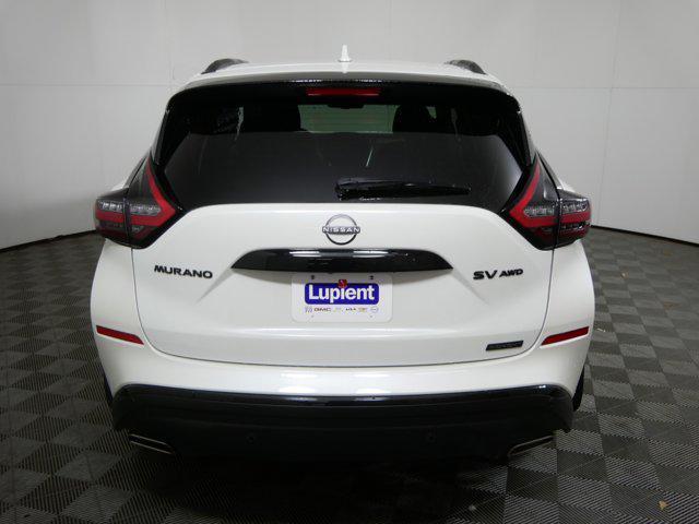 used 2024 Nissan Murano car, priced at $30,500