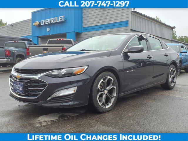 used 2022 Chevrolet Malibu car, priced at $18,498