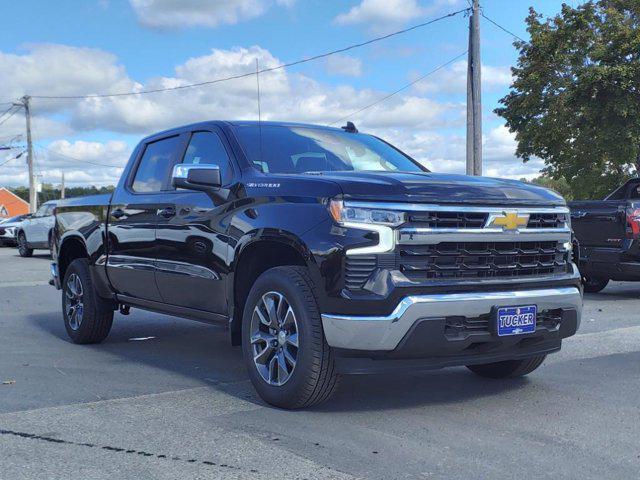 new 2025 Chevrolet Silverado 1500 car, priced at $54,395