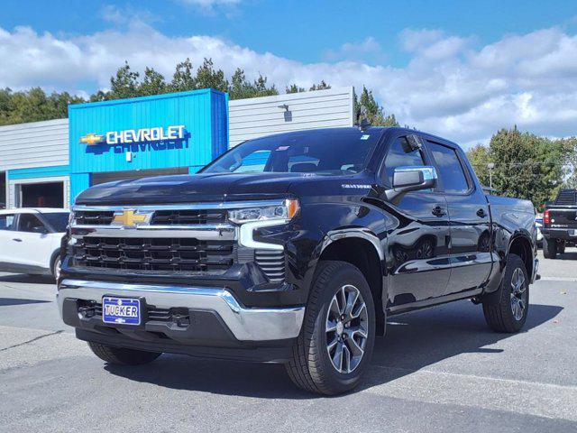 new 2025 Chevrolet Silverado 1500 car, priced at $54,395