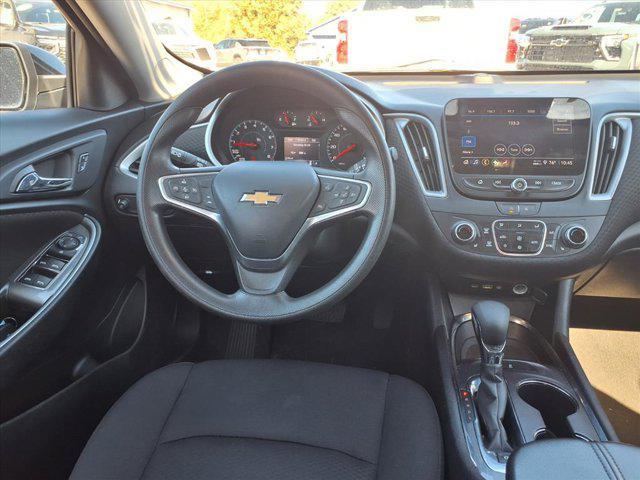 used 2023 Chevrolet Malibu car, priced at $18,950