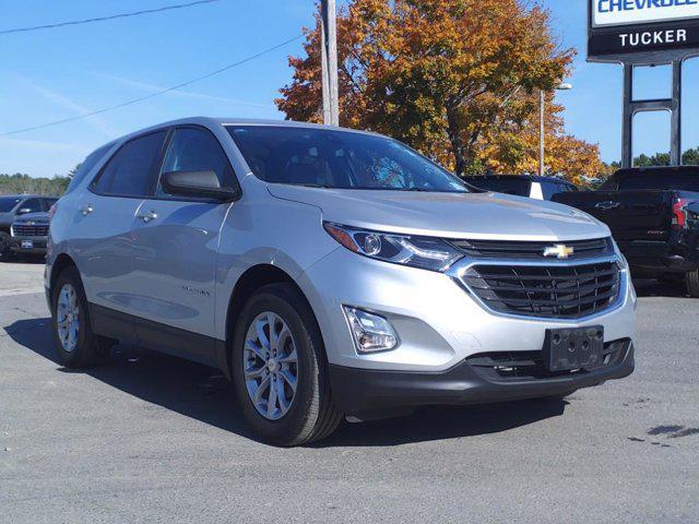 used 2021 Chevrolet Equinox car, priced at $20,500