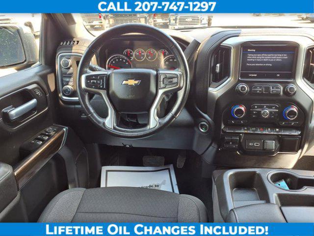 used 2021 Chevrolet Silverado 1500 car, priced at $27,750