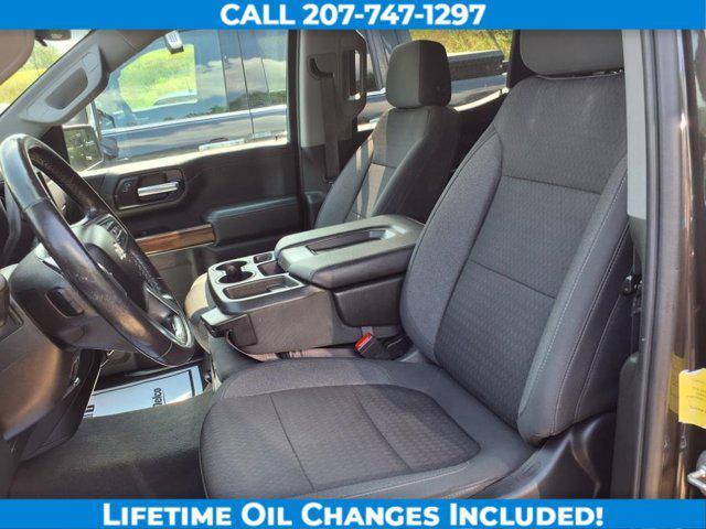 used 2021 Chevrolet Silverado 1500 car, priced at $27,750