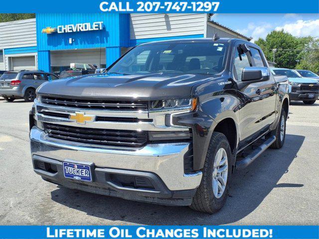 used 2021 Chevrolet Silverado 1500 car, priced at $27,750