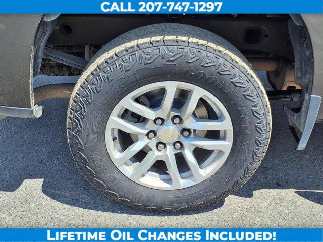used 2021 Chevrolet Silverado 1500 car, priced at $27,750