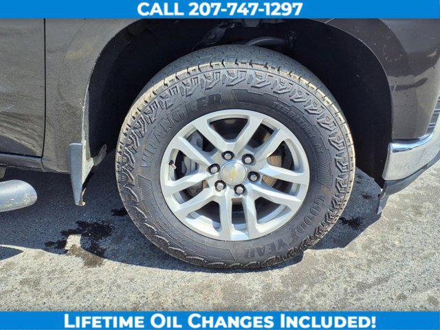 used 2021 Chevrolet Silverado 1500 car, priced at $27,750