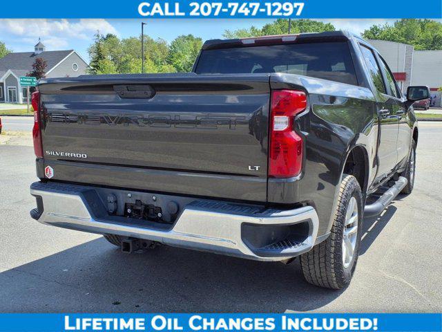 used 2021 Chevrolet Silverado 1500 car, priced at $27,750