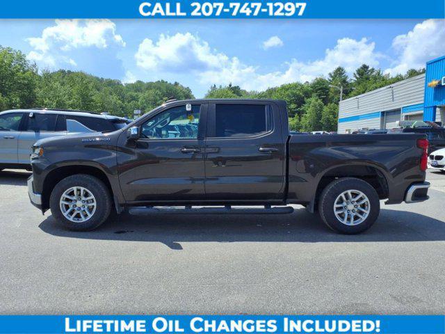 used 2021 Chevrolet Silverado 1500 car, priced at $27,750