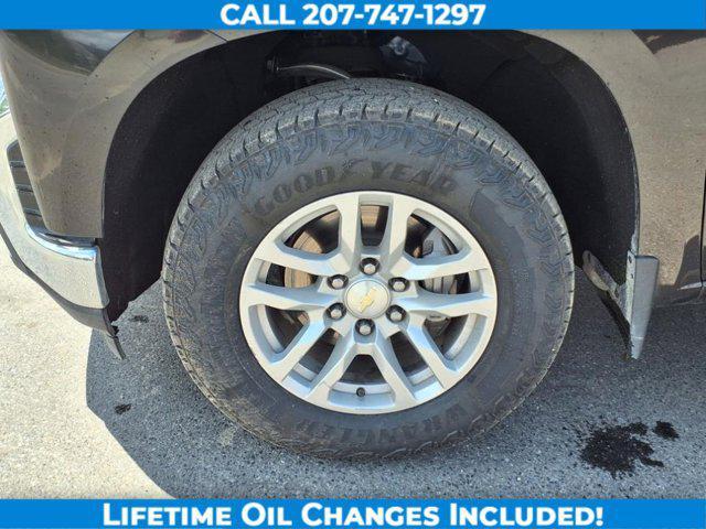 used 2021 Chevrolet Silverado 1500 car, priced at $27,750