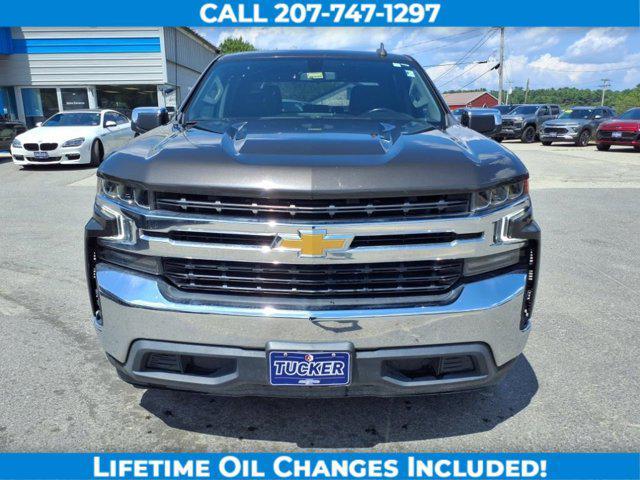 used 2021 Chevrolet Silverado 1500 car, priced at $27,750