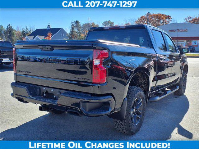 new 2026 Chevrolet Silverado 1500 car, priced at $53,244