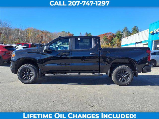 new 2026 Chevrolet Silverado 1500 car, priced at $53,244