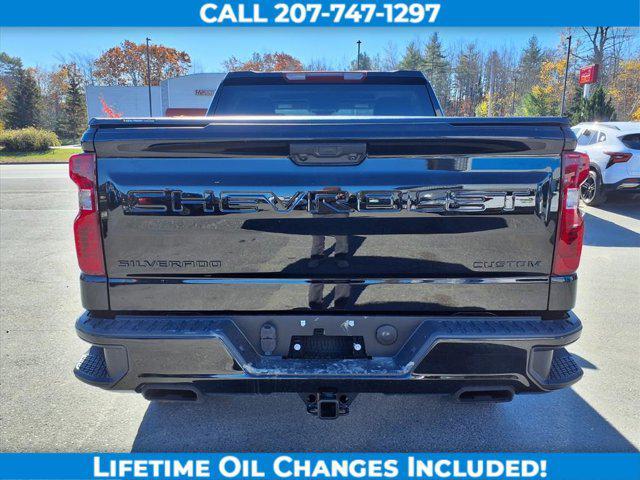 new 2026 Chevrolet Silverado 1500 car, priced at $53,244