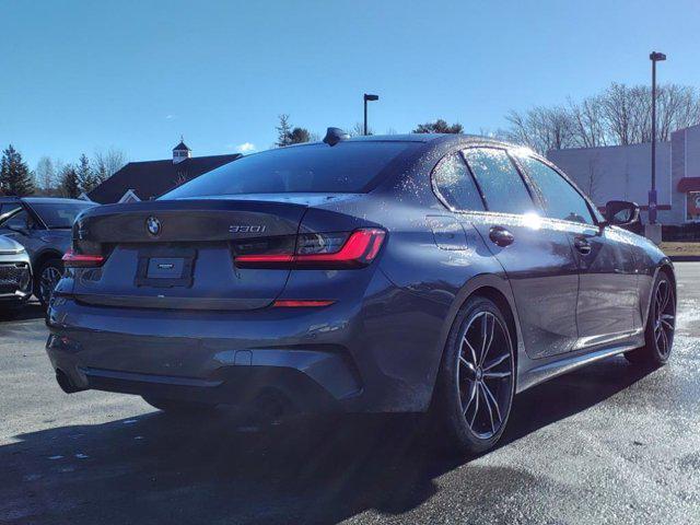 used 2022 BMW 330 car, priced at $31,950