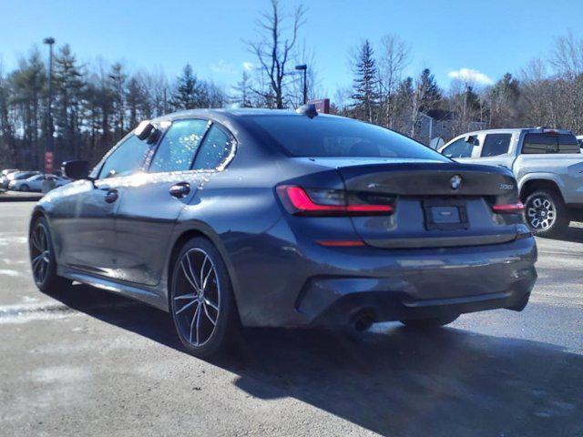 used 2022 BMW 330 car, priced at $31,950