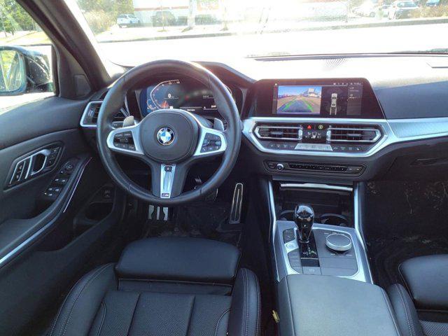 used 2022 BMW 330 car, priced at $31,950