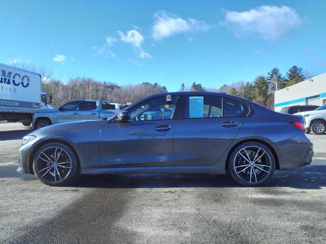 used 2022 BMW 330 car, priced at $31,950