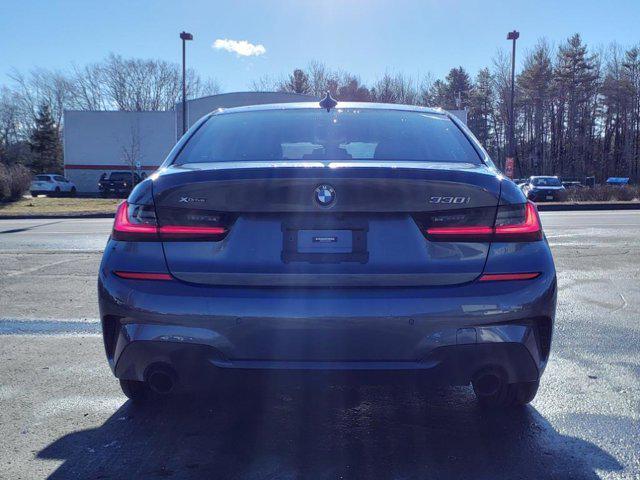 used 2022 BMW 330 car, priced at $31,950