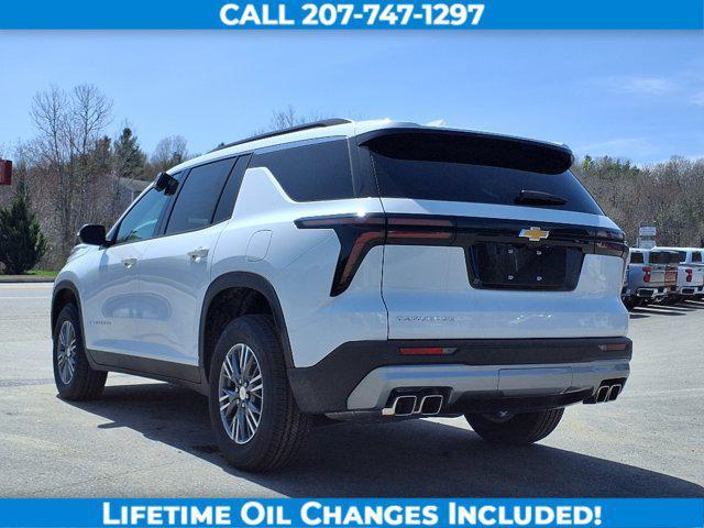 new 2025 Chevrolet Traverse car