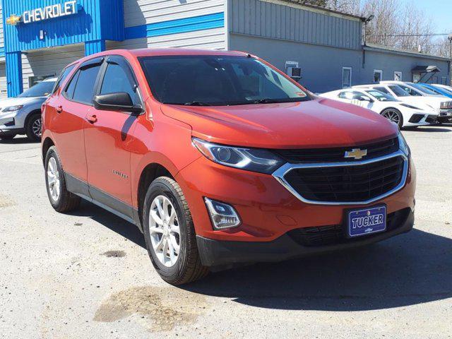 used 2020 Chevrolet Equinox car, priced at $17,950