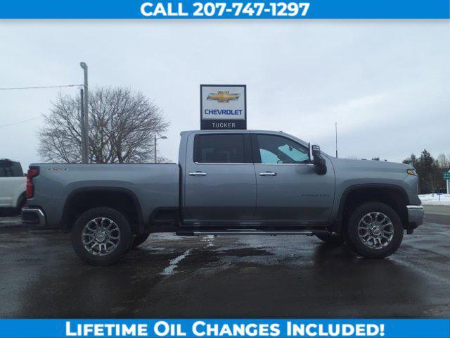 new 2025 Chevrolet Silverado 2500 car, priced at $68,895