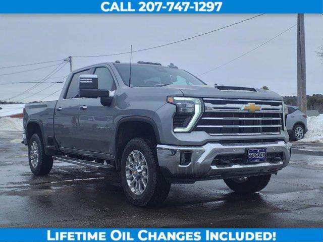 new 2025 Chevrolet Silverado 2500 car, priced at $68,895