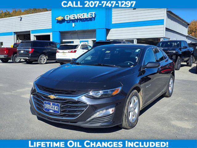 used 2023 Chevrolet Malibu car, priced at $18,500