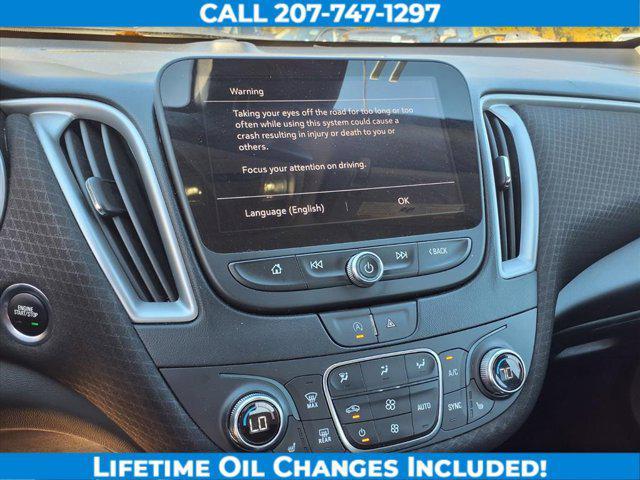 used 2023 Chevrolet Malibu car, priced at $14,950