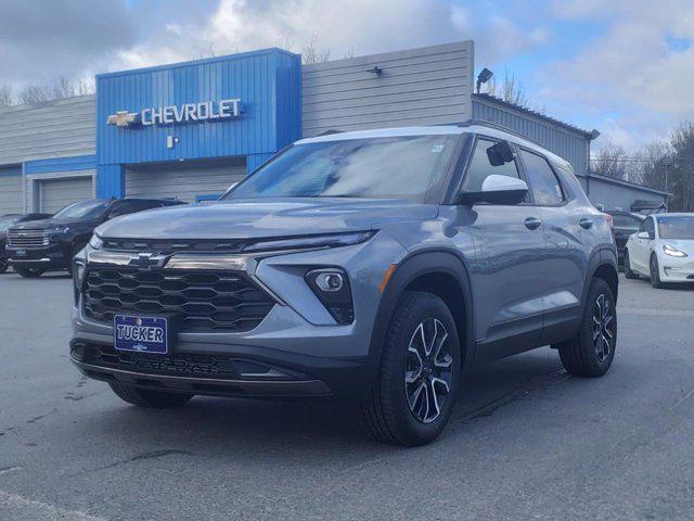 new 2025 Chevrolet TrailBlazer car, priced at $30,990