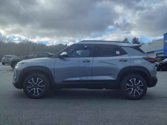 new 2025 Chevrolet TrailBlazer car, priced at $30,990