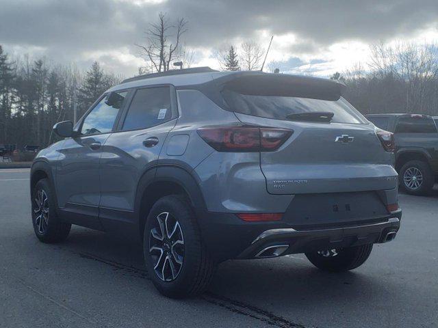 new 2025 Chevrolet TrailBlazer car, priced at $30,990