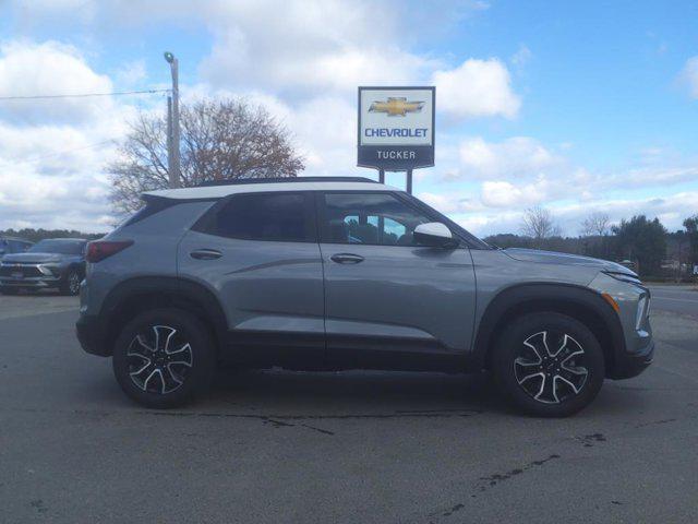 new 2025 Chevrolet TrailBlazer car, priced at $30,990