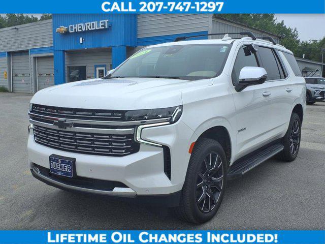 used 2024 Chevrolet Tahoe car, priced at $66,750