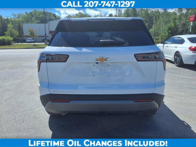 new 2026 Chevrolet Equinox car, priced at $34,045
