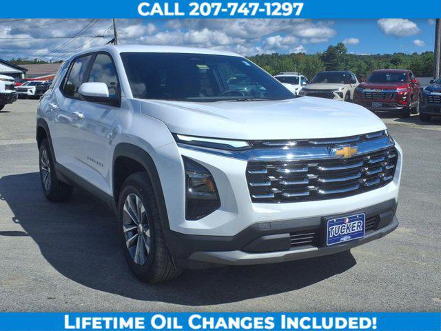 new 2026 Chevrolet Equinox car, priced at $34,045