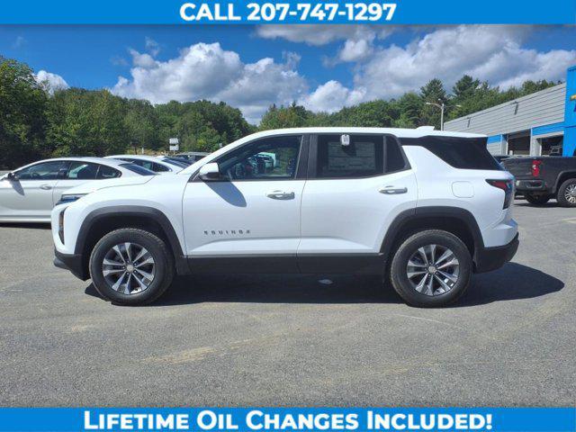 new 2026 Chevrolet Equinox car, priced at $34,045