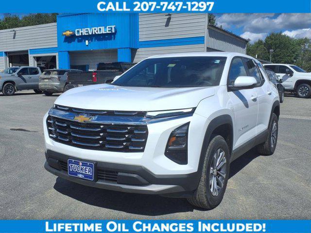 new 2026 Chevrolet Equinox car, priced at $34,045