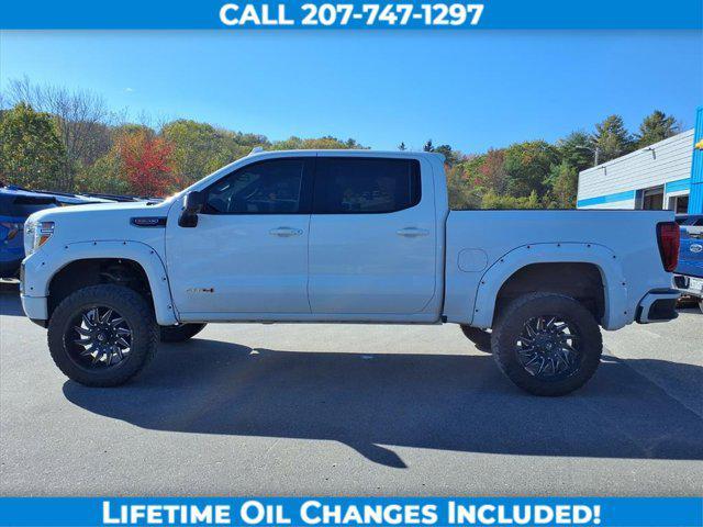 used 2021 GMC Sierra 1500 car, priced at $45,995