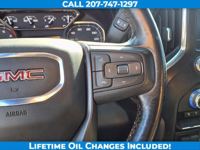 used 2021 GMC Sierra 1500 car, priced at $45,995
