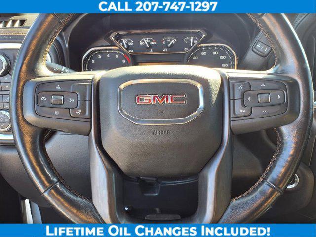 used 2021 GMC Sierra 1500 car, priced at $45,995