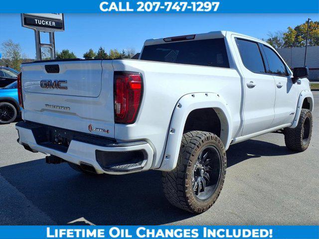 used 2021 GMC Sierra 1500 car, priced at $45,995