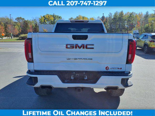 used 2021 GMC Sierra 1500 car, priced at $45,995