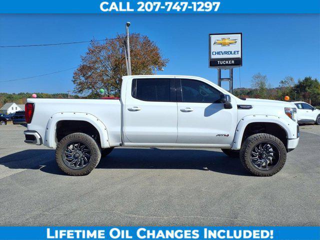 used 2021 GMC Sierra 1500 car, priced at $45,995