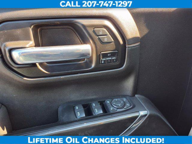 used 2021 GMC Sierra 1500 car, priced at $45,995