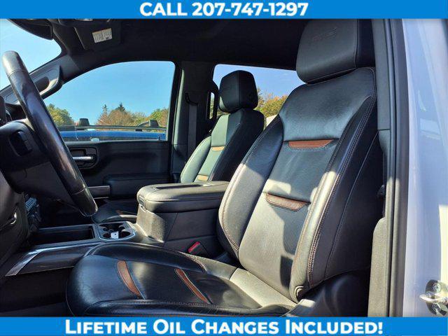 used 2021 GMC Sierra 1500 car, priced at $45,995
