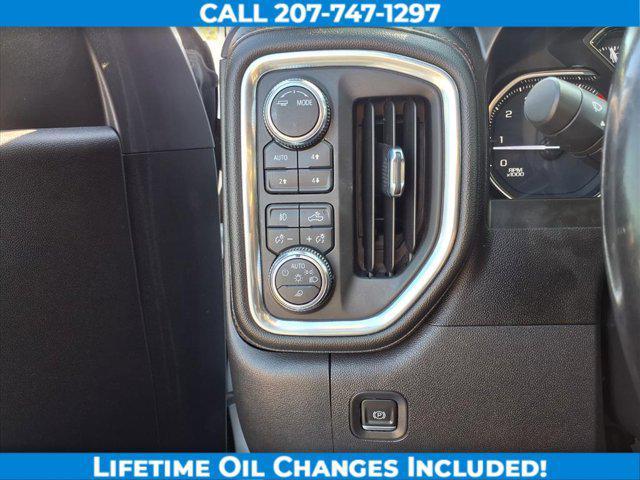 used 2021 GMC Sierra 1500 car, priced at $45,995