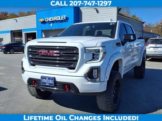 used 2021 GMC Sierra 1500 car, priced at $45,995