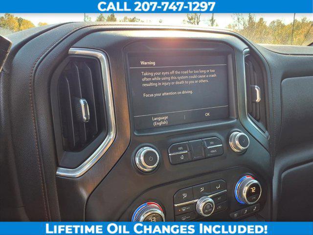 used 2021 GMC Sierra 1500 car, priced at $45,995