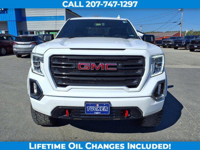 used 2021 GMC Sierra 1500 car, priced at $45,995
